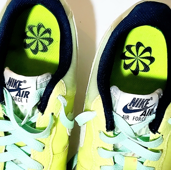 NIKE AIR FORCE 1 CRATER GS RUNNING SHOES. Sz: 7Y WOMENS Sz: 8.5 MENS Sz: 7 - Picture 8 of 15